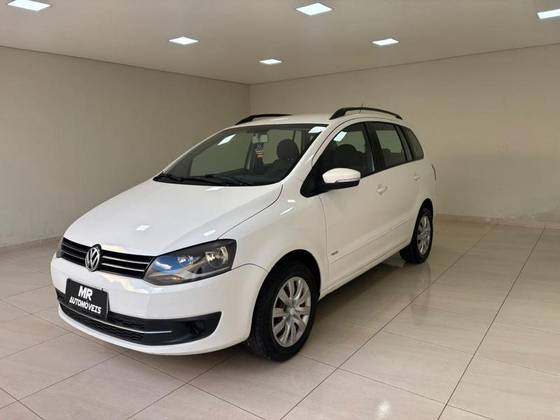 VOLKSWAGEN SPACEFOX 1.6 MI TREND 8V FLEX 4P MANUAL VOLKSWAGEN SPACEFOX 1.6 MI TREND 8V FLEX 4P MANUAL